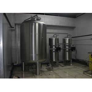 Double Stage RO Water Treatment System 2000LPH Water Purifying For Drinking