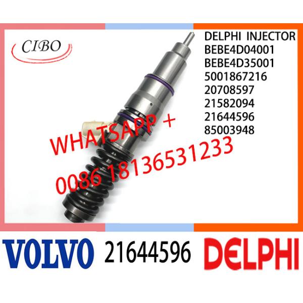 Fuel Diesel Injector 21644596 BEBE4D04001 BEBE4D35001 5001867216 7420708597