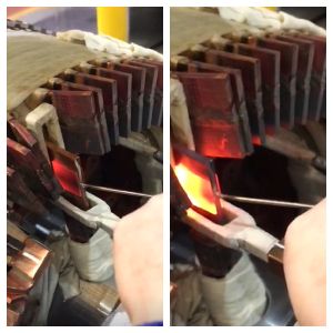 SGS 25kw Induction Heating Equipment Portable Induction Brazing Equipment Heater