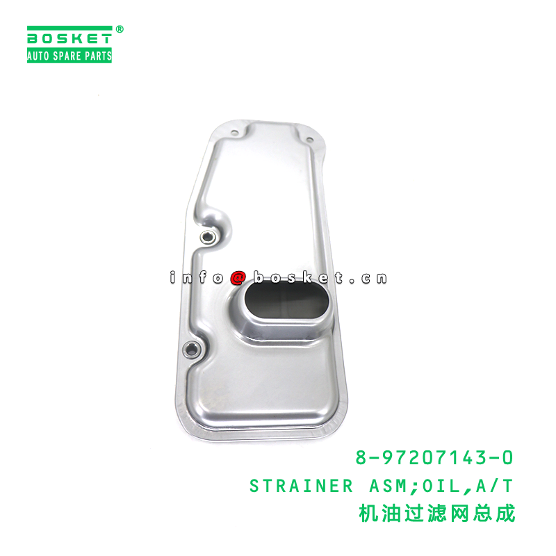8-97207143-0 A/T Oil Strainer Assembly suitable for ISUZU 8972071430