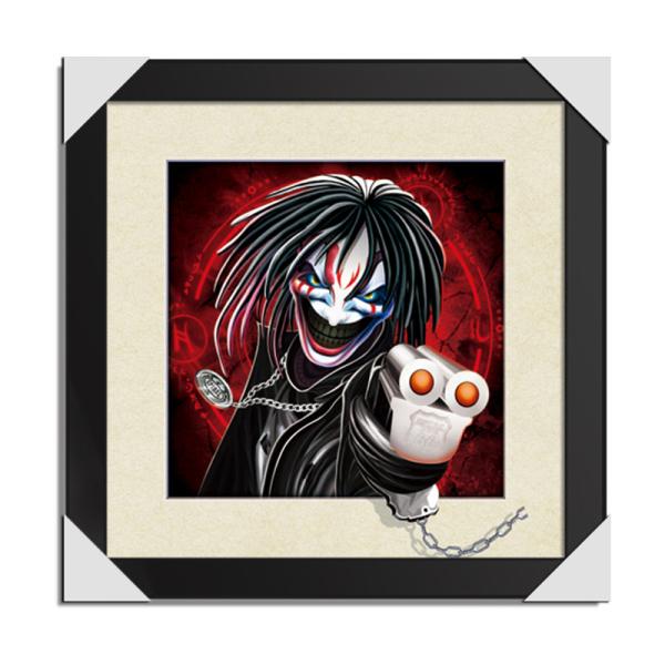 Modern 3d Custom Lenticular Printing With PS Frame , 5d Deep Effect Photos