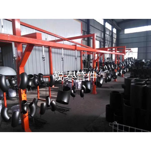 BW ERW Pipe Fitting Elbows ASTM A234 WPB Carbon Steel Mild Steel