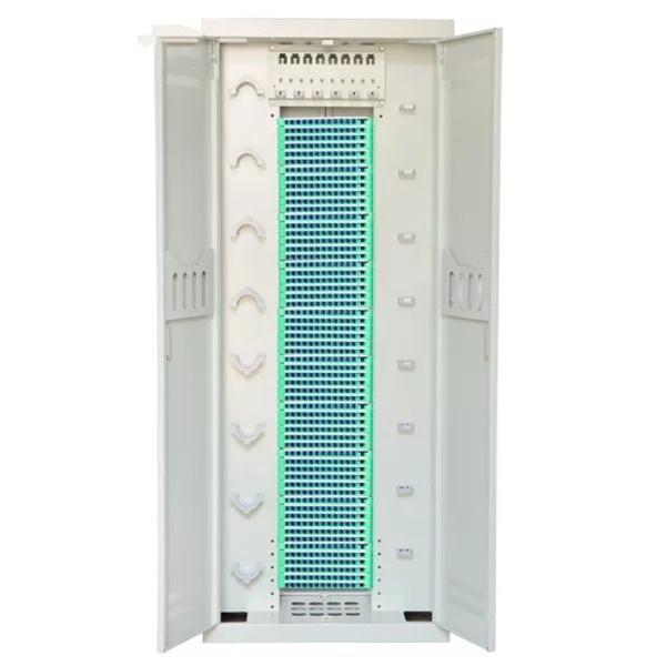 Quality ODF Patch Panel Parameter Adaptor Type Duplex SC , Duplex LC Capacity 12,24,48,72,96,648,720 Fibers wholesale