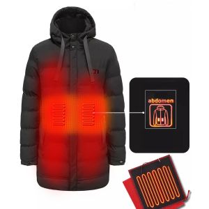 ODM Graphene Heating Jacket , Electric Heated Fleece Jacket Far Infrared