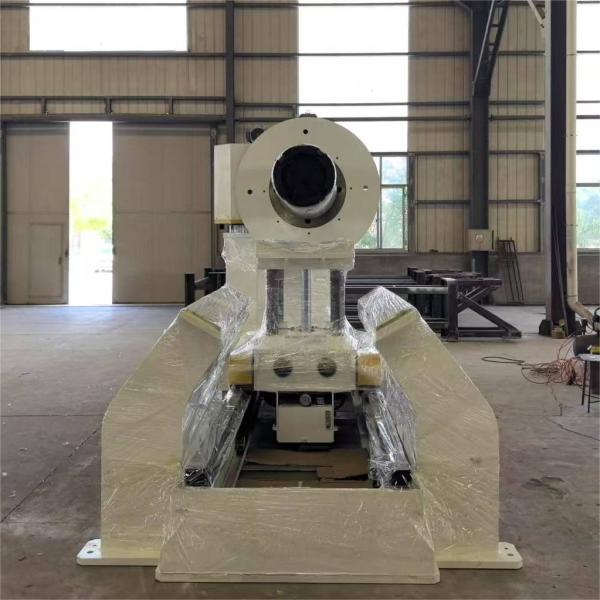 Maximum Coil Weight 10 Tons Uncoiler Machine With Hydraulic Expansion Type And