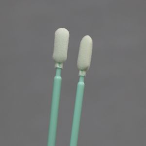 Cheap SGS certificated 165mm 6.6&quot; Long Handle Cleanroom Sponge Cleaning Swabs for sale