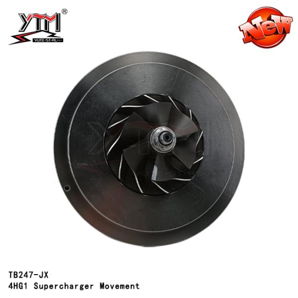 4HG1 Turbo Charger Supercharger Movement