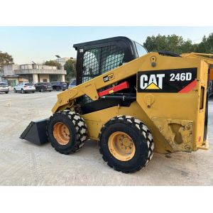 CAT 246D Used Skid Steer Loader 44HP With Tier 4 Diesel Engine