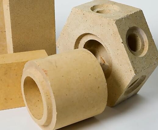 High Alumina Bricks Three-Piece Refractory Bricks Thin For High Temperature Kiln