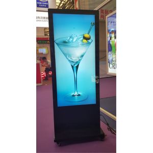 Illuminated Magnetic 4000LUX LGP Led Light Box Display Stand