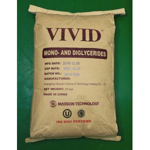 Food Grade Emulsifier DMG E471 Distilled Monoglyceride For Bakery Products