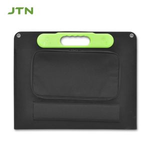 China 72KG Portable Foldable Solar Panel 80w Folding Solar Charger Bag For Outdoor Camping on sale