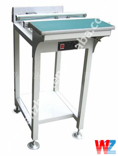 4800W PCB Inspection Conveyor , HN-1500 Lift Gate Conveyor