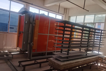 China Customized Intermittent kiln with Adjustable Production Cycle and Customized Inside Dimension on sale