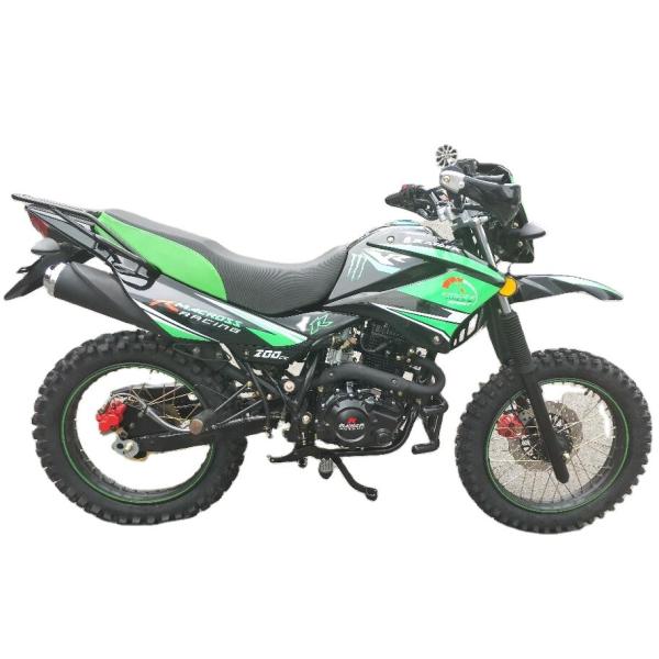 Quality 2022 New Model Enduro motorcycle 200CC  ZS Engine High Specification Dirt Bikes For Adults 125cc wholesale