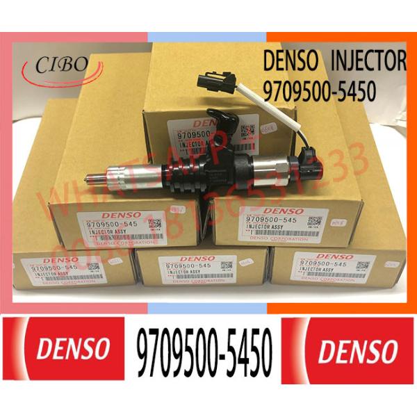095000-5450,ME302143,9709500-545 genuine new diesel common rail injector for