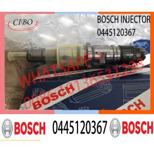 QSB4.5 QSB6.7 Excavator fuel injector 0445120367 5283840 DLLA127P2402 F00RJ02472