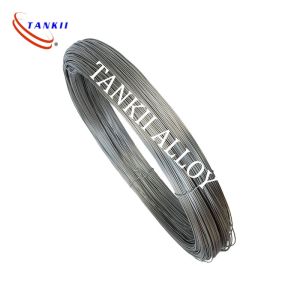 FeNi Nickel Iron Alloy Precision 0.5mm Invar 36 Wire For Sealing Precision