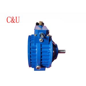 Aluminium Alloy Housing Worm Drive Gearbox High Strength Long Service Life