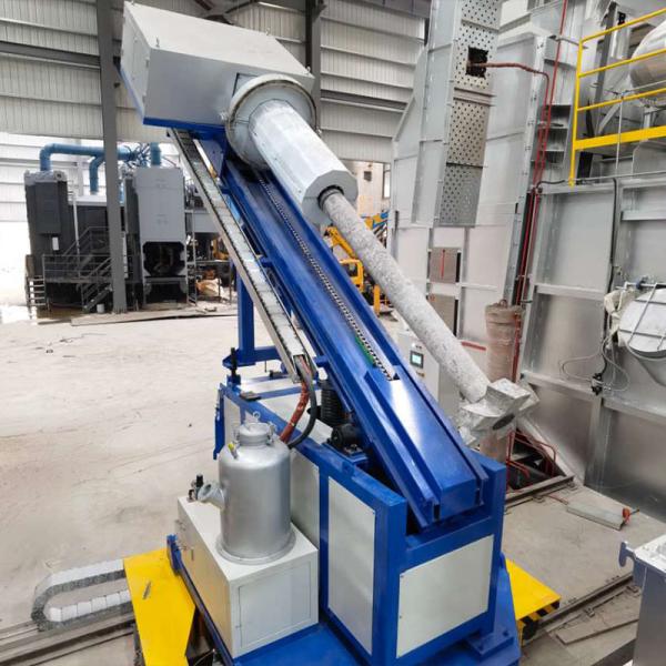 Customizable Molten Aluminum Degassing Machine With Adjustable Degassing Time 0