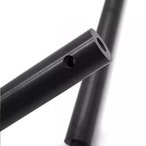 Si3N4 Silicon Nitride Ceramic Rod Parts High Temperature Resistant