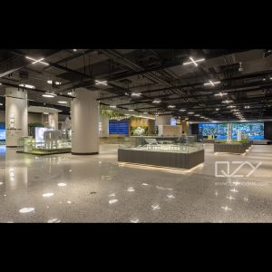 Architectural Models Shenzhen Talents Housing Group- Exhibition Hall Overall