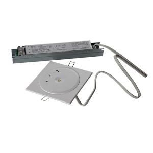 Fire - Retardant Recessed LED Ceiling Emergency Light 3 Hours Operation