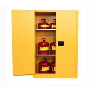 ISO 9001 Flammable Safety Cabinet Cupboards Durable for Liquid Storage