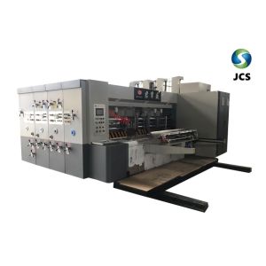 Buy cheap Electric Printing 405mm Rotary Die Cutting Machine Attached Slotter Function from wholesalers