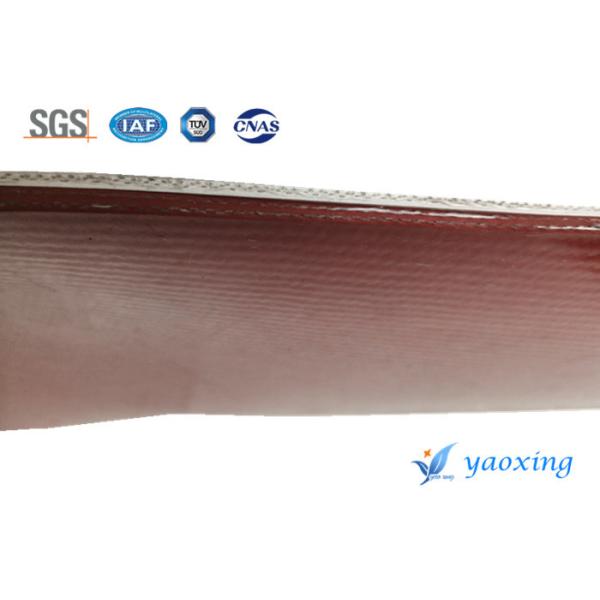 Quality 1.2mm Double Sided Silicone Coated Fiberglass Fabric For Duct Flexible Connector wholesale