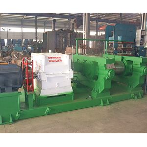 XKP-560 New and Efficient Rubber Cracker Mill / Tire Crusher Mill