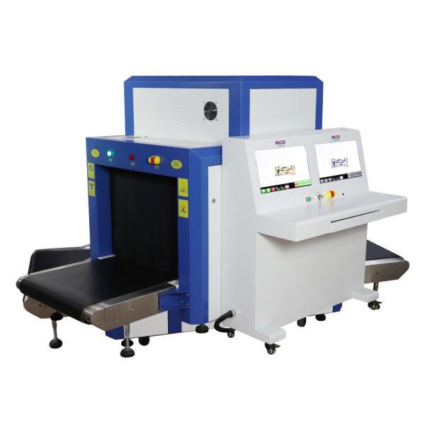 Quality 12 Bit Deep X Ray Sensor Airport Baggage Scanner with 80 Degree Generate Angle wholesale