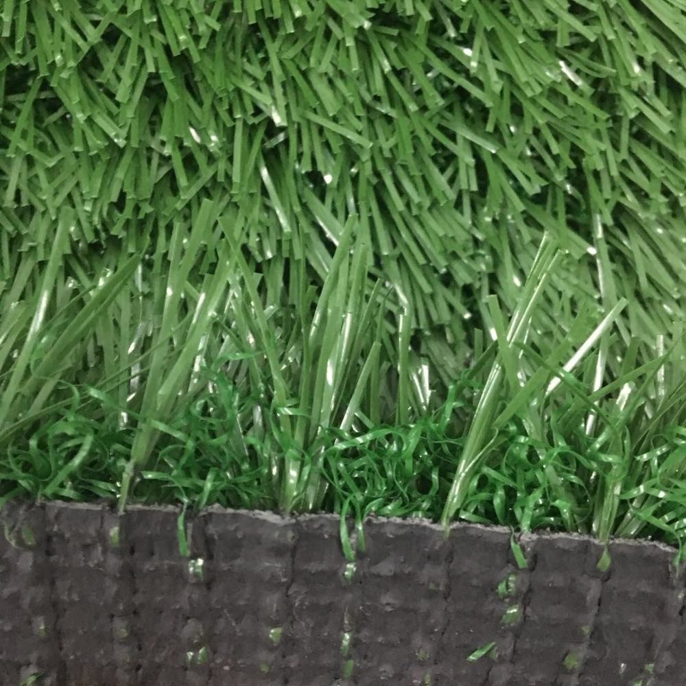 20mm To 40mm Fake Grass For Playground Backyard Putting Greens 9000D Dtex