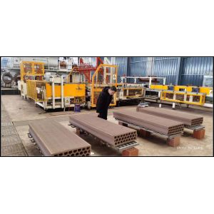 Hollow Brick Loading And Unloading System 8000-12000 Block/H