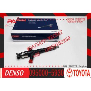 Common Rail Injector 23670-0L010 095000-7761 095000-5930 23670-30300 23670-39276