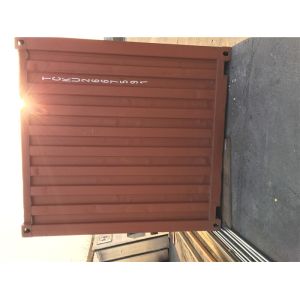 Cheap Dry Used 20ft Shipping Container 7-8 Into A New 20 Foot Cargo Container for sale