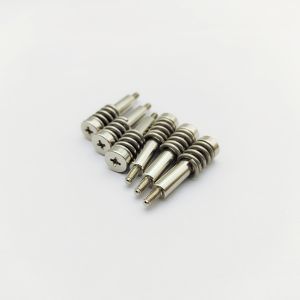 M3 Shoulder Spring Screws 34mm Zinc Plated for Automation