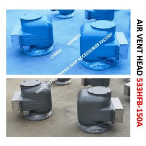 MODEL:533HF-150A MARINE AIR PIPE HEAD, MARINE BREATHABLE CAP