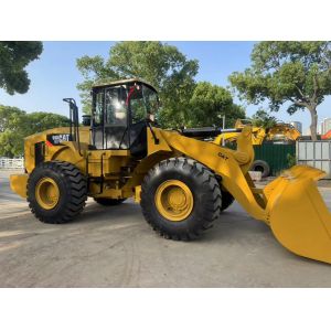 CAT 950GC Used Wheel Loader 135L Fuel Capacity for Engineering Construction