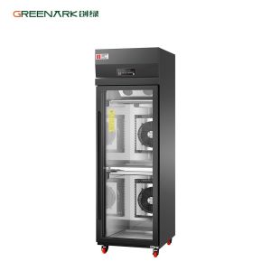Commercial Air Cooling Display Duck Dry Cabinet