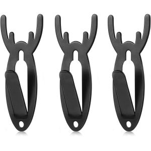 European Deer Mount Display Hanger Animal Skull Wall Hooks with Plastic Type