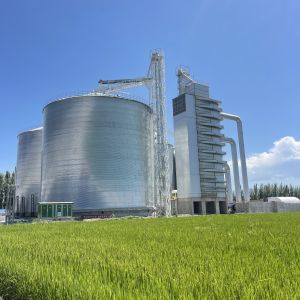 High-Performance Grain Dryer Machine Wanggu Counterflow Grain Dryer for Optimal