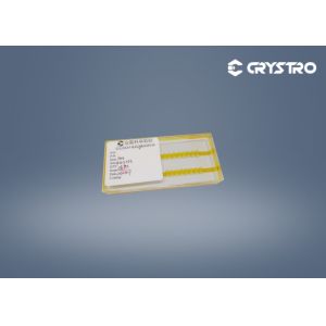 40dB Extinction Ratio Dia 4.2mm TGG Crystals Rods Terbium Gallium Garnet