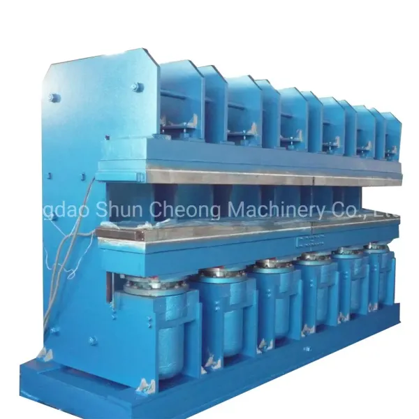 Tyre Tread Vulcanizing Machine / Rubber Tread Making Machine / Rubber Tire Molding Machine