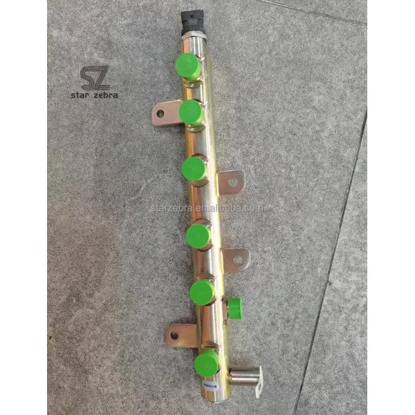 PC200-8 PC220-8 S6D107 Diesel Parts High Pressure Pipe Common Rail Tube with 3977530 0445226042