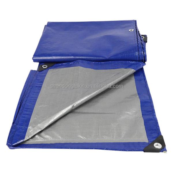 Quality Lightweight and UV Resistant PE Tarpaulin Sheet Width 0.5-20M for Ceremony Decoration wholesale