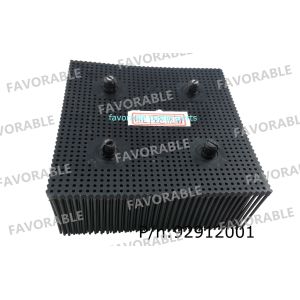 Black Nylon Bristle 1.6" With Round Foot For Gerber Cutter GTXL Bristle 92910001