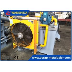 250ton Heavy-Duty Hydraulic Scrap Metal Baler with 90kW Motor and 2000x1750x900m