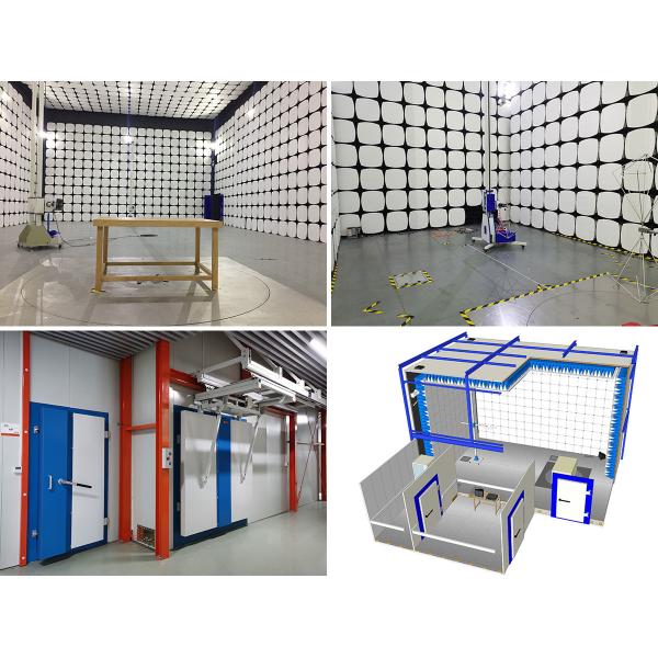 Quality Durable Multiscene EMC Test System Anechoic Chamber 3M 5M 10M wholesale