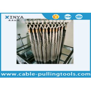 Double Head Socket Pulling Grip Fiber Optic Cable Tools SLWS-2.5